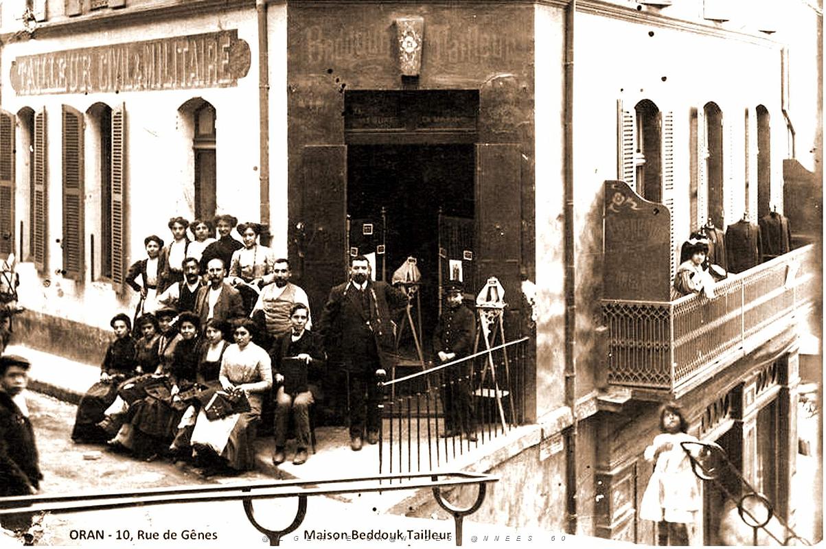 1416- Oran - 10 Rue de Genes - Maison Beddouk.JPG
